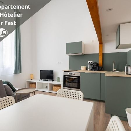 Cafi - Sud Passion * Calme * Linge Hotelier * Fibre * Marseille Eksteriør bilde